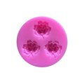 thumbnail image 1 of Moyic Molde de patrón de flor de rosa 3D, moldes de silicona para galletas, arcilla, Chocolate, molde de decoración hecho a mano, herramientas de Herramientas y accesorios para hornear Moyic JJ25716-00B, 1 of 6