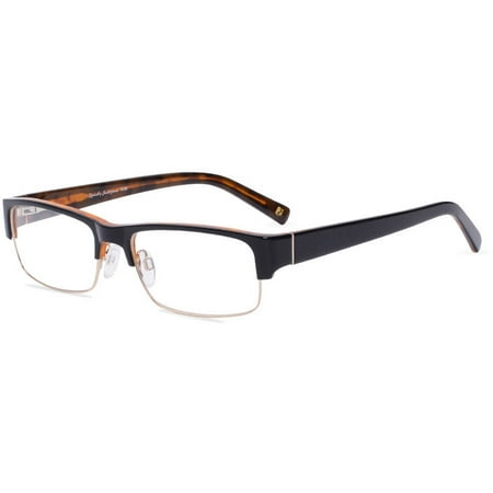 Randy Jackson Mens Prescription Glasses, 1038 Black