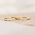 thumbnail image 2 of Women's Simple Titanium Steel Ring, 2 of 4