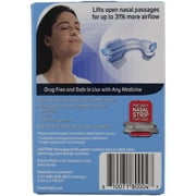 Breathe Right For Sensitive Skin Nasal Strips, Clear, Small and Medium, 30 Ct (3 pack)