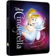 thumbnail image 1 of Cinderella: Zavvi Exclusive (Limited Edition Steelbook) [Blu-Ray], 1 of 1