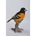 thumbnail image 2 of Hi-Line Gift Ltd. Oriole On Branch Statue, 2 of 2