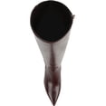 thumbnail image 5 of Naturalizer Women's Pepper Knee High Boot Wine Leather 6.5M, 5 of 6