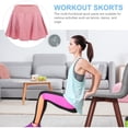thumbnail image 3 of FELTECHELECTR Skort Rosa Para Mujer Para Actividades Deportivas Con Transpirable Y Secado, 3 of 6
