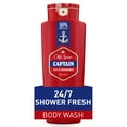 thumbnail image 4 of (4 pack) Old Spice Red Collection Body Wash for Men, Captain Scent, 24 fl oz, 4 of 15