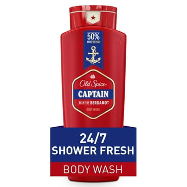 Old Spice Men's Body Wash, Captain, 24 fl oz