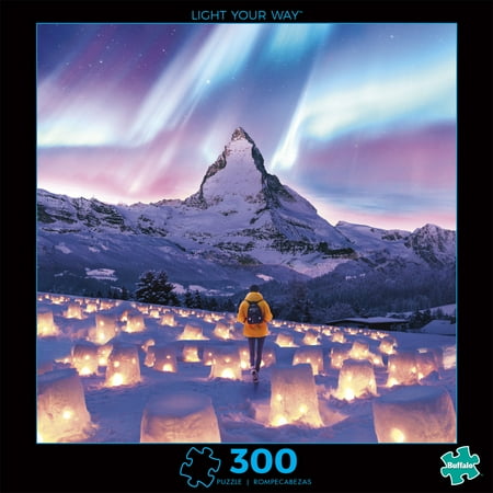 Buffalo Games Modern Photography - Light Your Way 300 Pieces Jigsaw Puzzle