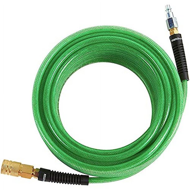 Metabo HPT Air Hose 1/4Inch x 50 Ft Industrial Fittings