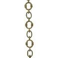 thumbnail image 2 of RCH Hardware CH-17-AB Brass Chandelier Chain Antique Brass (1 Foot), 2 of 2