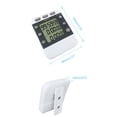 thumbnail image 4 of Triple Kitchen Timer Digital 3 Channel Alarm Timer Electronic Countdown Clock, 4 of 14