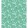 thumbnail image 3 of Ambesonne Hipster Duvet Cover Set, Blooming Butterflies Sketch, 2-Calking, Seafoam and Pale Pink, 3 of 7