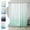 Light Blue,Sky Blue,Dark Blue,Mint Green, variant on Danhjin Shower Curtain, Shower Curtains Gradient Digital Printed Waterproof Fabric Bathroom Curtain for Bath Tub, Machines Washable Modern Bathroom Decor, 35.43x70.86in