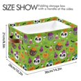 thumbnail image 3 of Cesta de almacenamiento XUWU Halloween plegable 36 x 26 x 21 cm, 3 of 7
