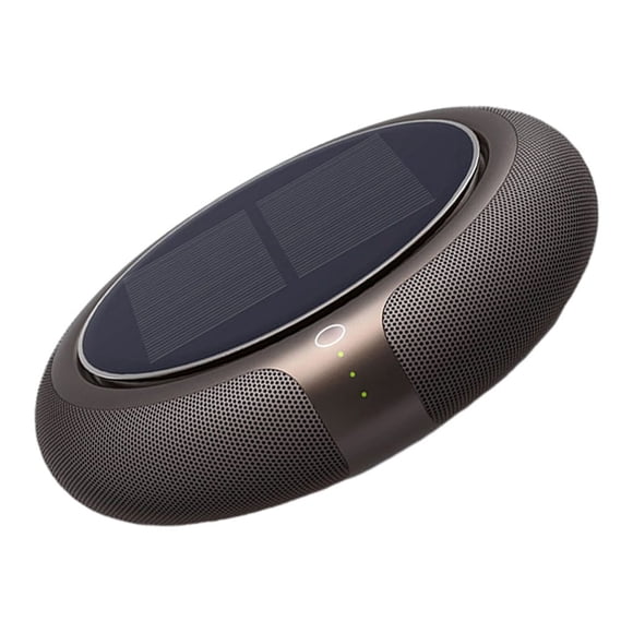 Purificador de aire para coche Injueey alta tecnología PC negro dorado