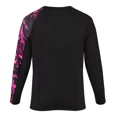 thumbnail image 2 of Traje de baño de una pieza para mujer, falda de baño de malla con cuello alto, traje de baño con control de barriga, traje de baño floral, 2 of 3