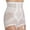 White, variant on High Waist Brief Girdle - 6109