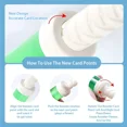 thumbnail image 6 of New Flower Toilet Cleaner Gel Syringe Aromatic Drain Toilet Cleaning Detergent Air Freshener Remove Odors Home Bathroom Tools, 6 of 10