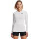 thumbnail image 1 of Camiseta Under Armour HeatGear Compression para mujer, color blanco, 1 of 5