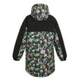 thumbnail image 2 of Regatta Womens Christian Lacroix Cailar Floral Longline Waterproof Jacket, 2 of 4