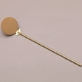 thumbnail image 2 of ZPAQI Copper Incense Ash Press Incense Burners Accessories Powder Press Tool, 2 of 13