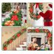 thumbnail image 5 of Indoor Outdoor Holiday Garland With Lights Home Indoor Outdoor Decorative Props For Hotel Bar Home, 5 of 5