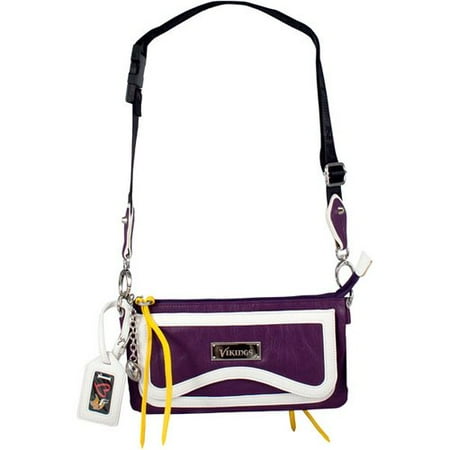 NFL - Minnesota Vikings Suite Team by Nikki Chu Cross Body Handbag