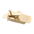 thumbnail image 2 of Guía de costura para máquina de coser, herramienta accesorio dorada para pie de acolchado, guía de dobladillo profesional, dispositivo antirizado para, 2 of 8
