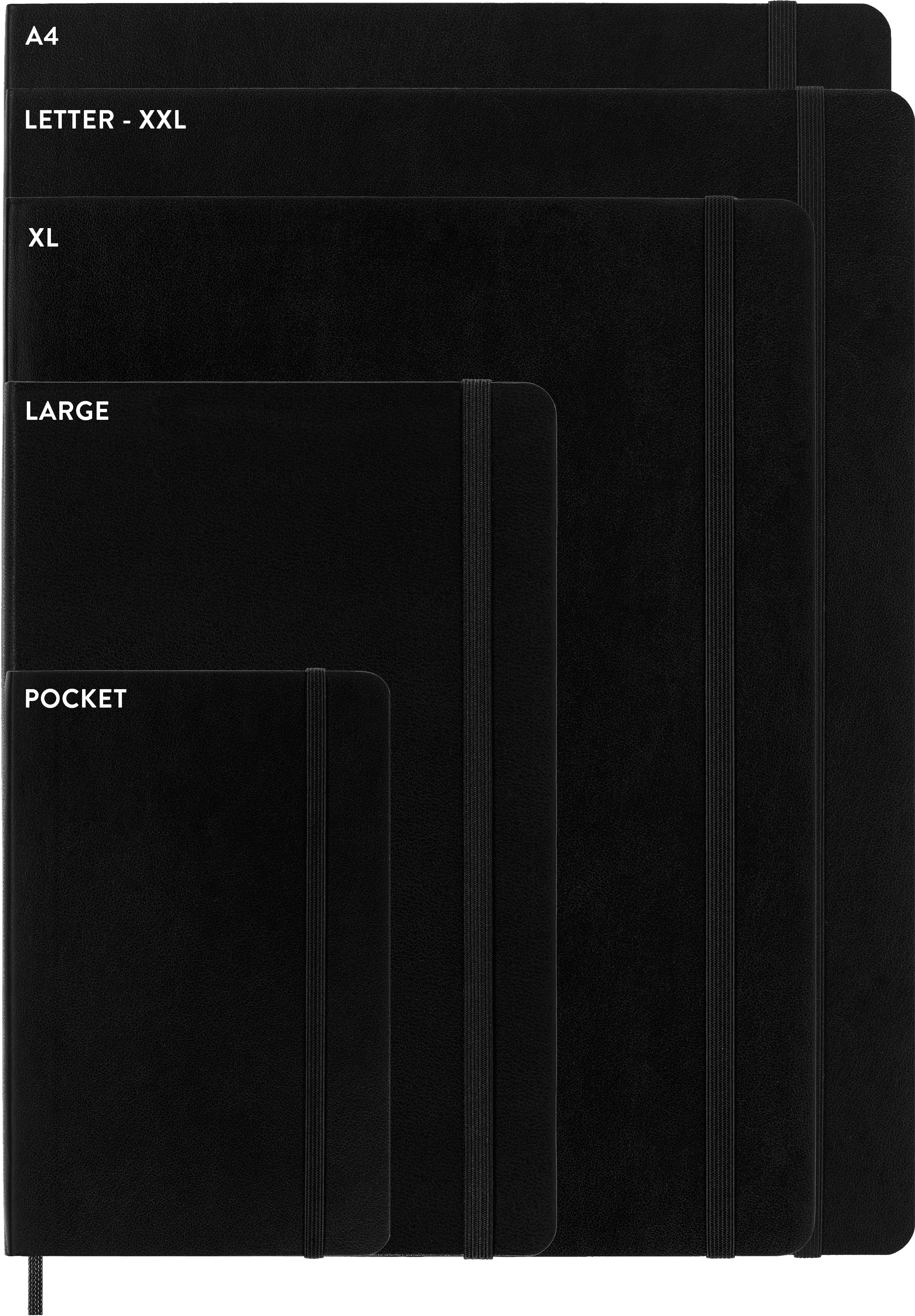 Moleskine Classic Notebook, Soft Cover, XL (7.5" x 9.75"), Dotted, Black