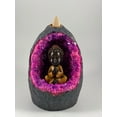thumbnail image 4 of Buddha in Crystal Cave Backflow Incense Burner, 4 of 5