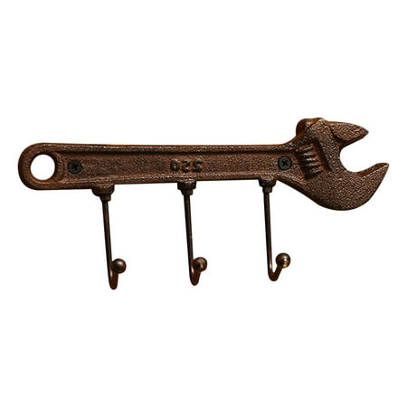 

Jianshyue Wrench Iron Art Hook Bar Pendant Wall DecorationY2209140131