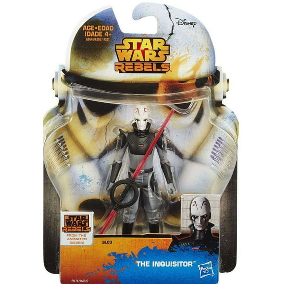 Star Wars Rebels 3.75" theInquisitor Action Figure