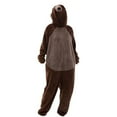 thumbnail image 4 of Awdenio Unisex Adult Bear Sleepwear Onesie Winter Pocket Loose Funny Thicken Pajamas, Size S-2XL, 4 of 5