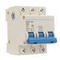 thumbnail image 4 of 3P Circuit Breaker, Miniature Circuit Breaker 400V Breaking Capacity 6000A Flame Retardant Pa66 Modular Construction Easy Installation  For Office Building 10A,16A,20A,25A, 4 of 8