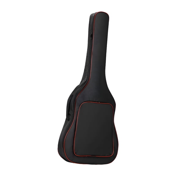 SEPTRIO Guitar Gig Bag Guitar Case and Handle, Water Resistant Portable 41" Acoustic Guitar Carrying Case with Zippered Front Pockets