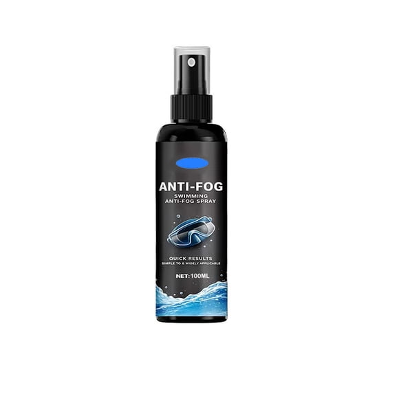 Anti Fog Spray Defogger 50ml Swim Goggles Defogger Long Lasting Spray for Diving Masks Ski Goggles Helmet Visors and Glasses Anti Fog Lens Cleaner Protective Spray 50 ml Travel Sports Gear