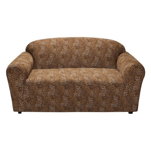 Leopard Slipcover Loveseat - Walmart.com - Walmart.com