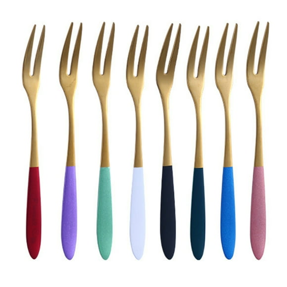 mini appetizer forks