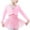 C05, variant on Mikilon 4-14 Years Children And Girls Solid Color Dance Practice Body Long Sleeve Warm Coat Shawl