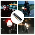 thumbnail image 3 of FEBUD Warning Lights for Vehicles Solar Traffic Advisor Warning Light Bar High Visibility Safety Warning Strobe Light Bar for Motorcycle Truck Van Electric Car intensely, 3 of 9