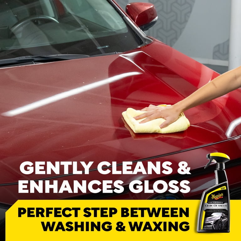 Meguiar's Ultimate Quik Detailer, 24 oz photo 3