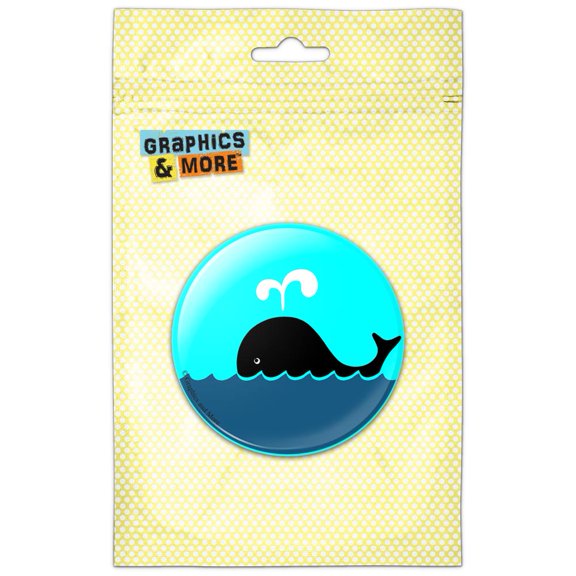 Whale of a Time Pinback Button Pin Badge