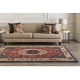 thumbnail image 3 of Surya Surya Pillows Area Rug HH040 Brown Douppioni Striated 22" x 22" Square, 3 of 3