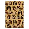 thumbnail image 3 of Unique Loom Cafe Collection Area Rug - Altissio (4' x 6' Rectangle Cream/Brown), 3 of 6