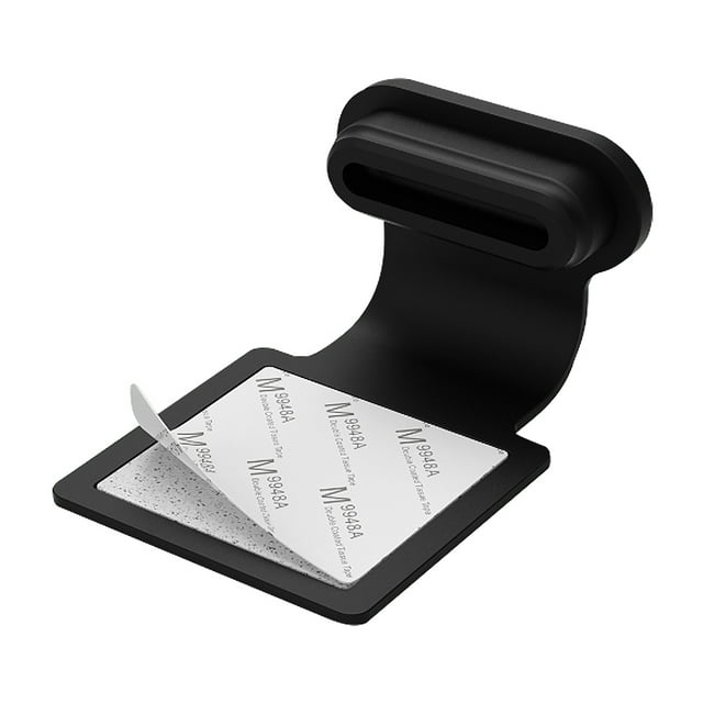 Langgg Mobile Phone Charging Port Dust Stopper Silicone Waterproof Protective Universal Tablet Anti-lost Stoppers Accessories Black Type 1
