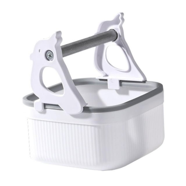 Soporte de juego para loros, gimnasio para pájaros, portátil, de escritorio, multifunción, versátil, soporte para percha, juguete de entrenamiento