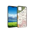 thumbnail image 1 of Compatible with Google Pixel 4A 5G Phone Case, Faces Abstract 100 Case Men Women, Flexible Silicone Shockproof Case for Google Pixel 4A 5G, 1 of 1