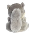 thumbnail image 3 of Aurora Palm Pals - Gus Grey Squirrel 5 Pouces, 3 of 3
