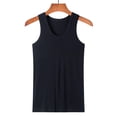 thumbnail image 5 of Taqqpue 3 PC Men's Shirt Tanks Casual Solid Color Cotton Tank Tops Moisture-Wicking Sleeveless Undershirts Tank Shirt for Men, 5 of 5