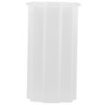 thumbnail image 4 of OULII Cake Jelly Mold Candle Mold White Easy to Demould Nonstick 1Pcs, 4 of 8