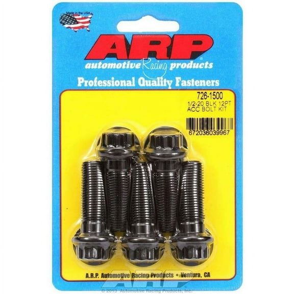 Arp Bolt Kit - 12pt. (5pk) 1/2-20 x 1.500